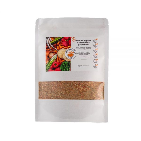 Mix de legume deshidratate, Fără Conservanți și Aditivi 180g