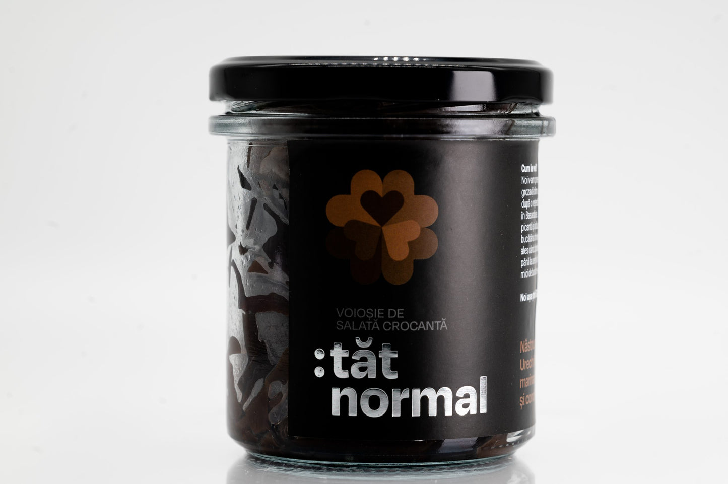 Voioșie de Salată Crocantă din Urechi de Lemn Negre, Salată Delicioasă și Sănătoasă din Basarabia 250g