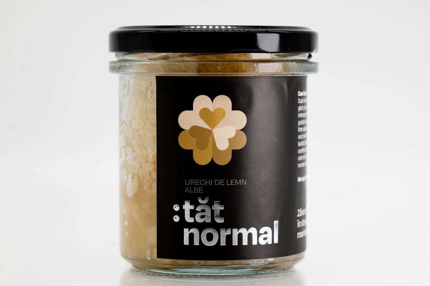 Salată Urechi de Lemn Albe cu Usturoi și Condimente, Deliciu Tradițional din Basarabia 250g