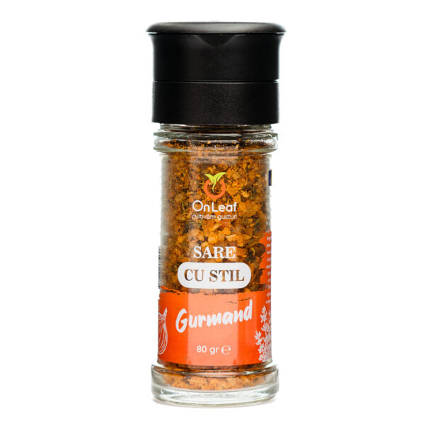 Sare aromatizată cu Ceapă și Cimbru