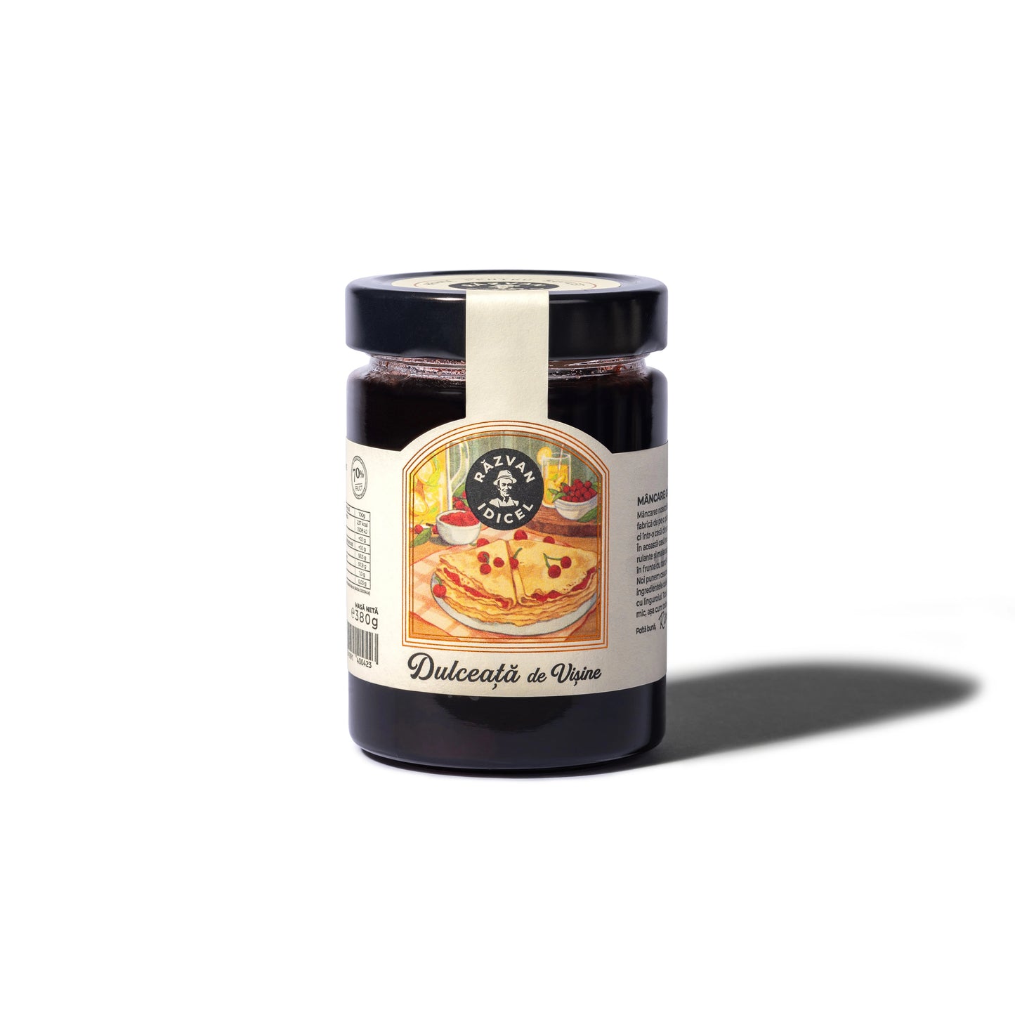 Dulceață de vișine 380g
