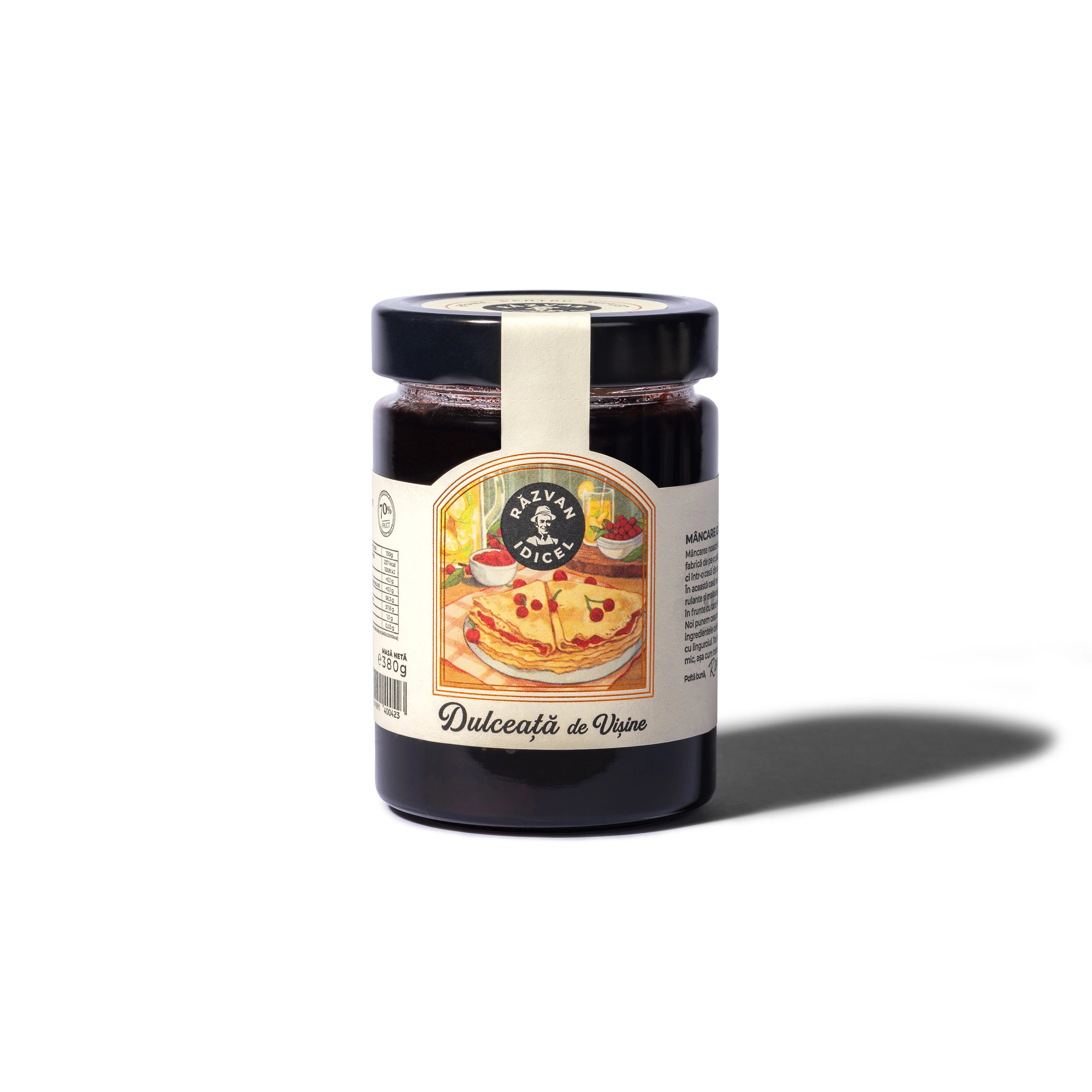 Dulceață de vișine 380g