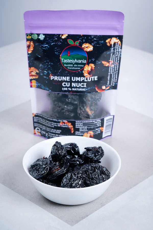 Prune uscate, O Gustare Naturală și Sănătoasă 250g