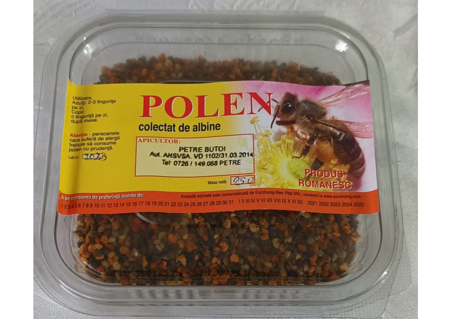 Polen crud 250g
