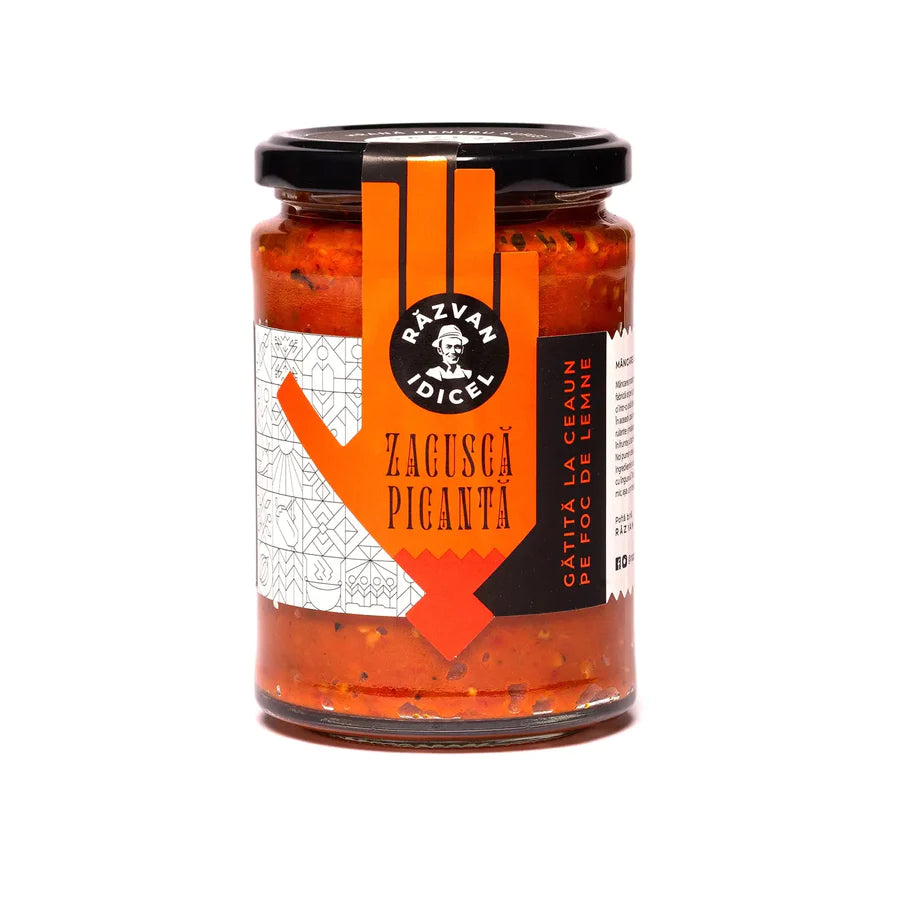 Zacuscă picantă 350g