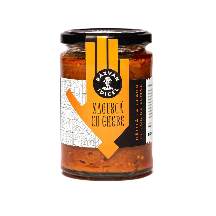 Zacuscă cu ghebe 350g