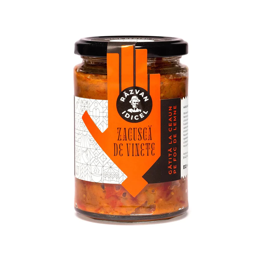 Zacuscă de vinete 350g