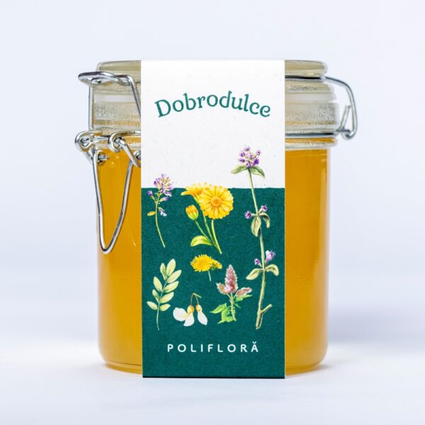 Miere de poliflora 350g