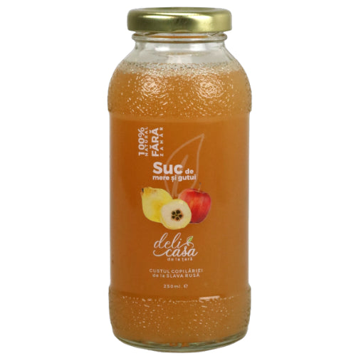 Suc de mere și gutui 250ml