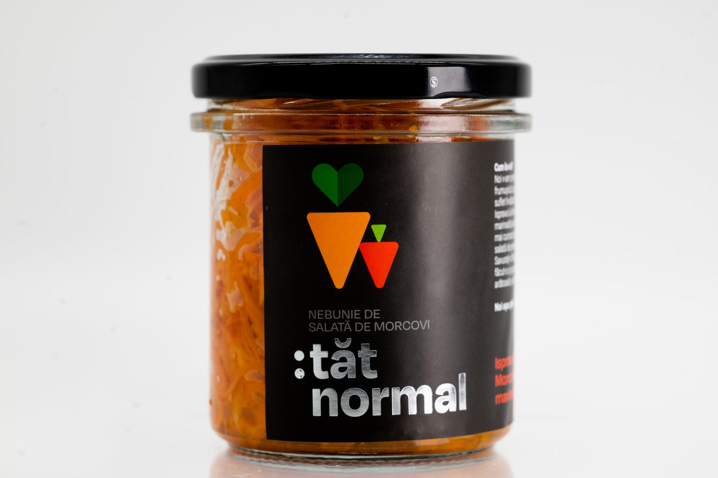 Isprava lui Morcoveață în Marinadă Picantă, Salată de Morcovi cu Ulei, Usturoi, Chilli și Condimente, Delicioasă și Sănătoasă 250g