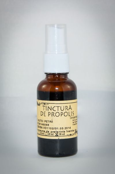 Tinctură de propolis cu pulverizator 30ml